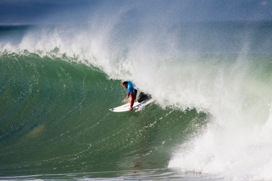 Jeff Blemaster surfing