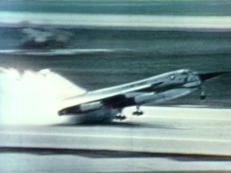 B-58 emergency landing in 1961 top