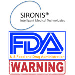 Sironis, FDA
