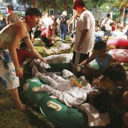 Over 200 Injured in Explosion at Taiwan Water Park