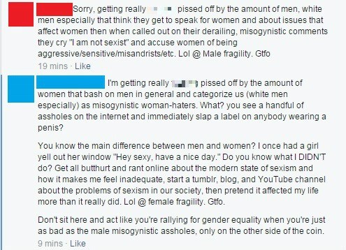oh god why,men vs women,pissing into an ocean of piss,politics,failbook
