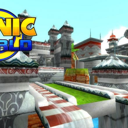 Sonic World - Ocean Palace