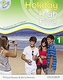 High five on holiday. Student book. Con espansione online. Con CD. Per la Scuola media