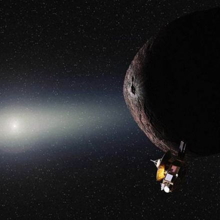 NASA's Pluto probe is heading for the Kuiper belt