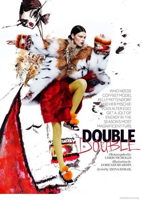 November 2014 Issue of Fashion Magazine