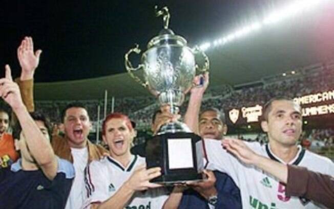 O Americano conseguiu o título da Taça Guanabara, mas foi derrotado pelo Fluminense no Carioca de 2002
