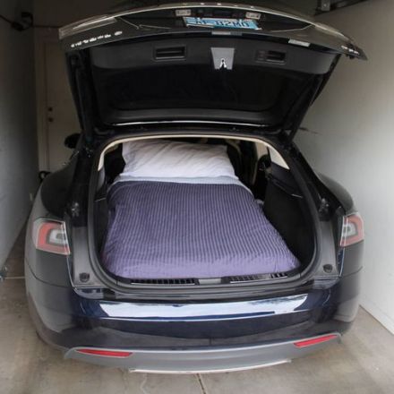 You Can Sleep in a Tesla Hotel for $85 a Night, Plus Tip