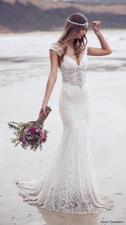 Anna Campbell Wedding Dress Spirit Bridal Collection