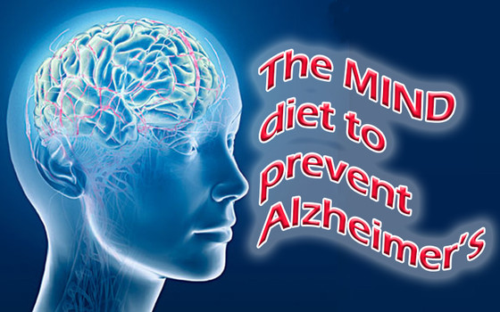 The MIND diet 'reduces risk of Alzheimer's'