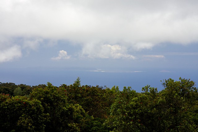 View of Ni'ihau