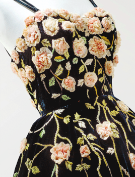 Pierre Balmain dress, 1953