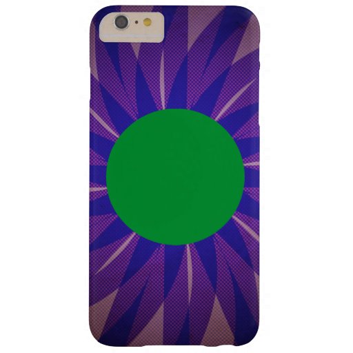 Libyan Flag Souvenir Barely There iPhone 6 Plus Case