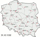Development of the network of Polish motorways 1932-2014 [GIF] [300x277]