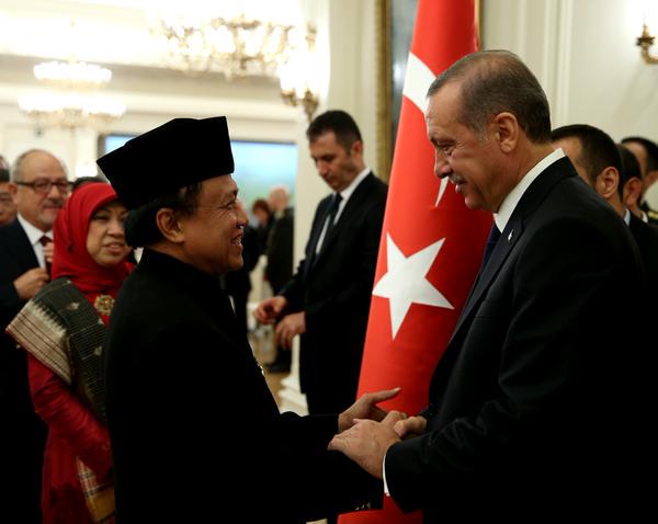 Hari Ini, Presiden Erdogan Akan Sholat Jumat di Masjid Istiqlal