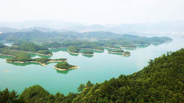 perierga.gr - Qiandao Lake: Μια λίμνη με 1.000 νησιά!