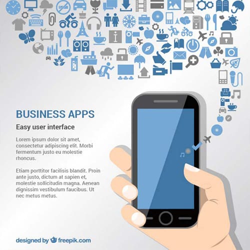 Business-apps-background