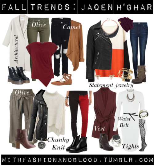 Fall trends: jaqen h'ghar by withfashionandblood featuring a...