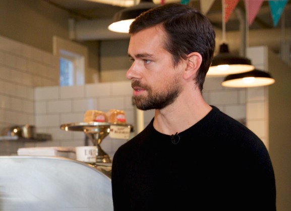 Square and Twitter cofounder Jack Dorsey.