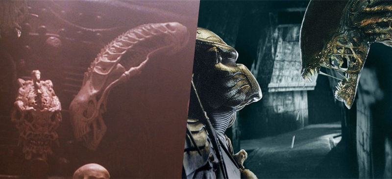Predator 2 (1990)/AVP: Alien vs. Predator (2004)
