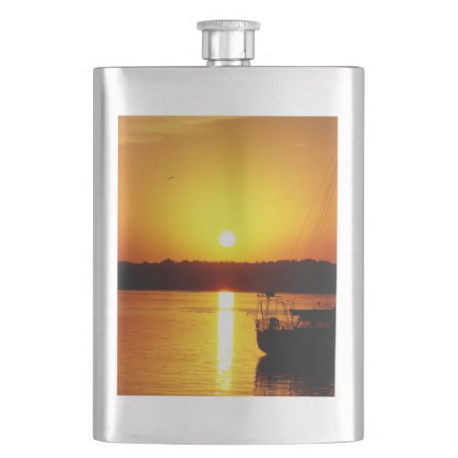 Sunset Flask