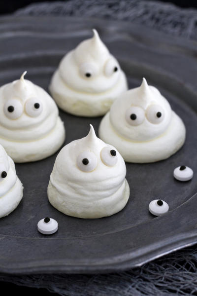 Meringue Ghost Cookies Image