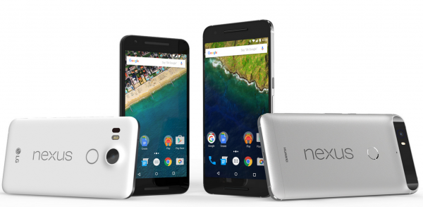 Nexus 5X and Nexus 6P