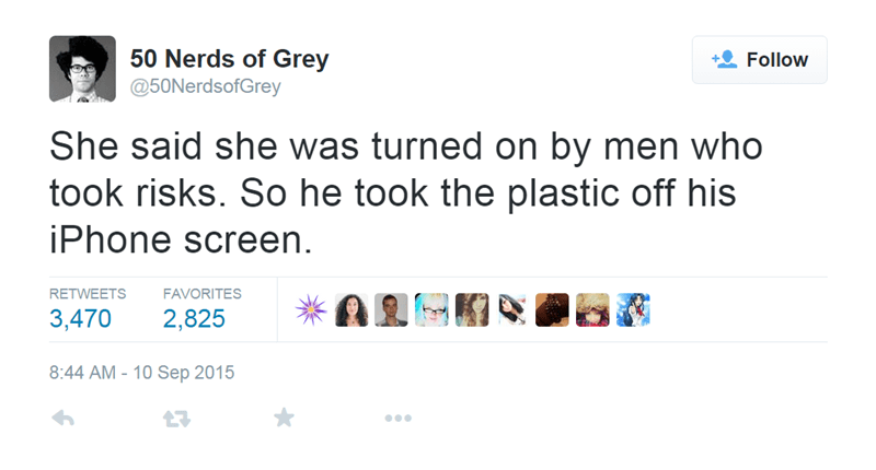 twitter,list,fifty shades of grey,50 nerds of grey,50 shades of grey