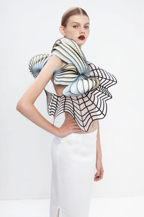 3D Printed Fashion by Israeli Designer Noa Raviv