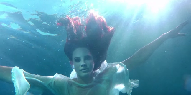 Lana Del Rey Shares Ethereal "Music To Watch Boys To" Video