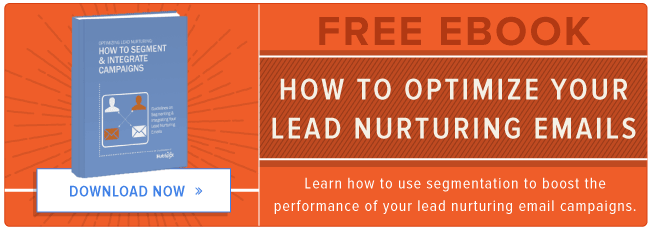 free lead nurturing ebook