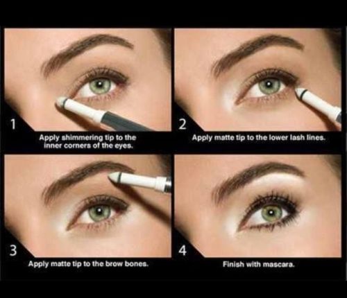 Eye makeup tutorial: How to highlightVia