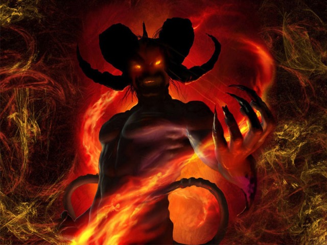 demon evil iblis setan hantu