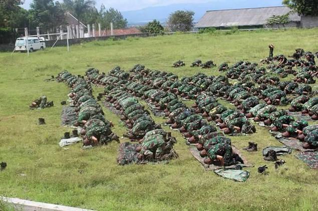 This Is The Indonesian Army
