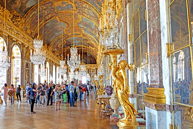 France-000378 - Hall of Mirrors