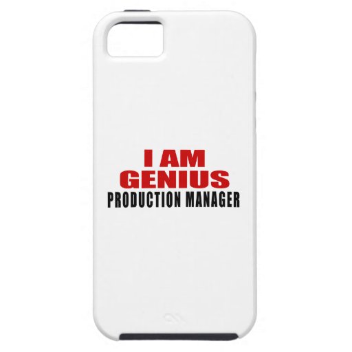 PRODUCTION MANAGER DESIGNS iPhone 5 CASES