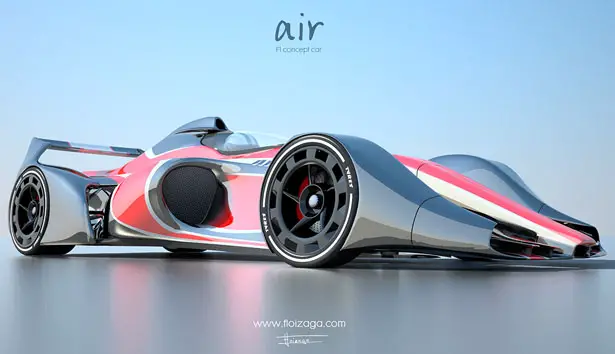 Air - F1 Concept Car by Floren Loizaga