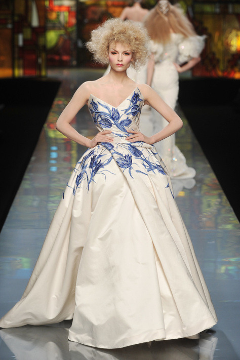 fashion–victime: Natasha Poly for Christian Dior Spring...