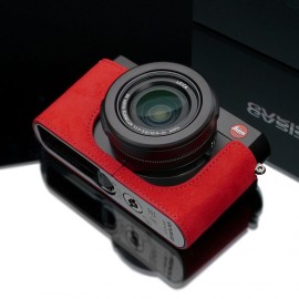 Gariz-alcantara-AT-DLUX-half-case-for-Leica-D-LUX-camera-red-5
