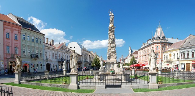 The Plague Column, Košice