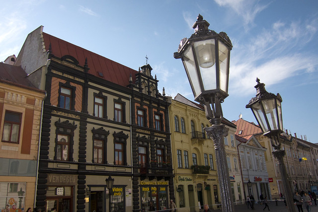 Košice lampposts
