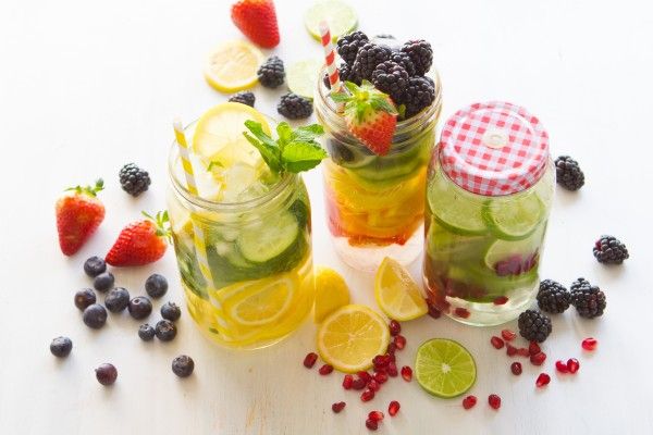3 Delicious Cleanse & Detox Waters