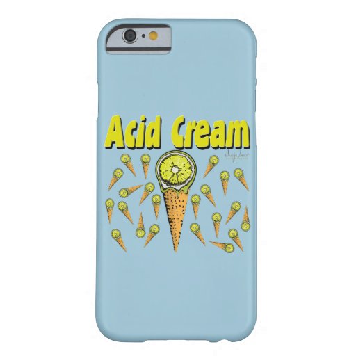 Acid Cream Barely There iPhone 6 Case