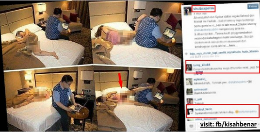 FUH!! Pasangan baru kahwin ini ber'honeymoon' di hotel murah, namun cuba zoom 5X dan perhatikan betul-betul 9 foto INI