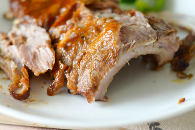 Slow Cooker Baby Back Ribs Pic