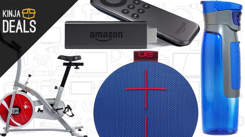Sunday's Best Deals: Fire TV Sticks, $120 Exercise Bike, Bluetooth Speakers, and More