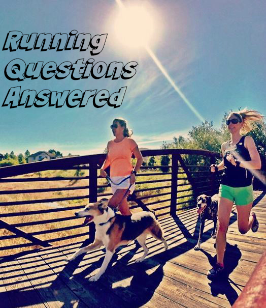 Answering your top running questions from how to start running to how to run with a dog to carbo loading
