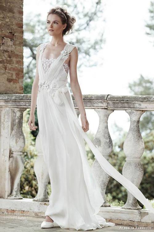 Alberta Ferretti Wedding Dress Forever 2016 Bridal Collection