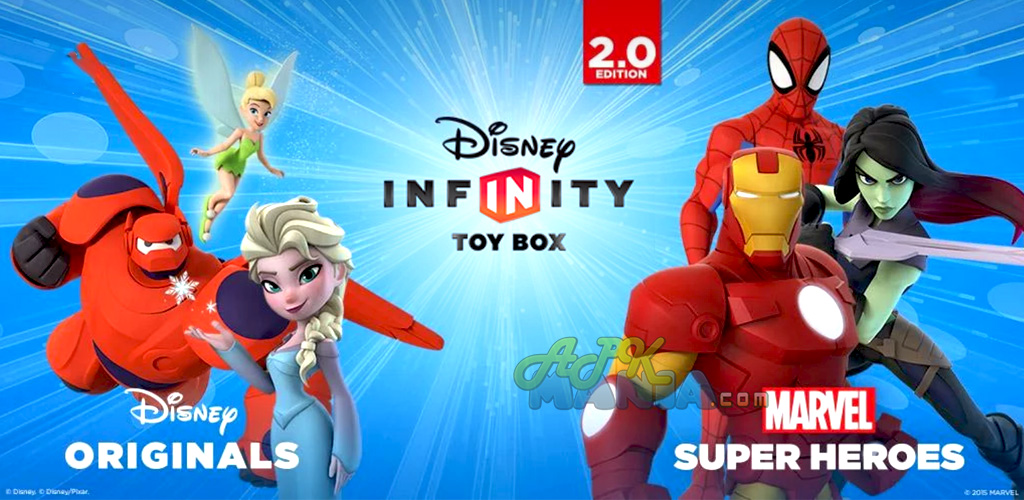 disney infinity marvel super heroes android