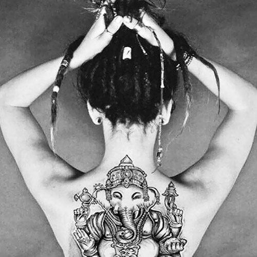 Religious tattoos
