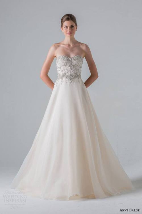 Anne Barge Wedding Dress Spring 2016 Bridal Collection
